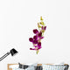 Purple Orchid Wall Decal