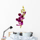 Purple Orchid Wall Decal