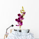 Purple Orchid Wall Decal