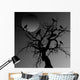 scary tree Wall Mural