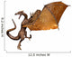 Fighting Attack Dragon Wall Decal