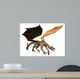Preying Dragon Wall Decal