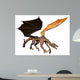 Preying Dragon Wall Decal