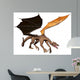 Preying Dragon Wall Decal