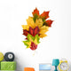 Colorful Composition with Autumn