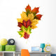 Colorful Composition with Autumn