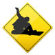 snowboarding, button, sign, extremely Wall Decal