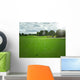 Golf Idyllic Scenery Wall Mural
