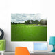 Golf Idyllic Scenery Wall Mural