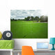 Golf Idyllic Scenery Wall Mural
