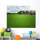 Golf Idyllic Scenery Wall Mural