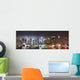 New York City Manhattan Skyline Panorama Wall Mural