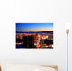 Las Vegas sunset Wall Mural