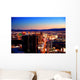 Las Vegas sunset Wall Mural