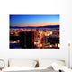 Las Vegas sunset Wall Mural