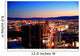 Las Vegas sunset Wall Mural