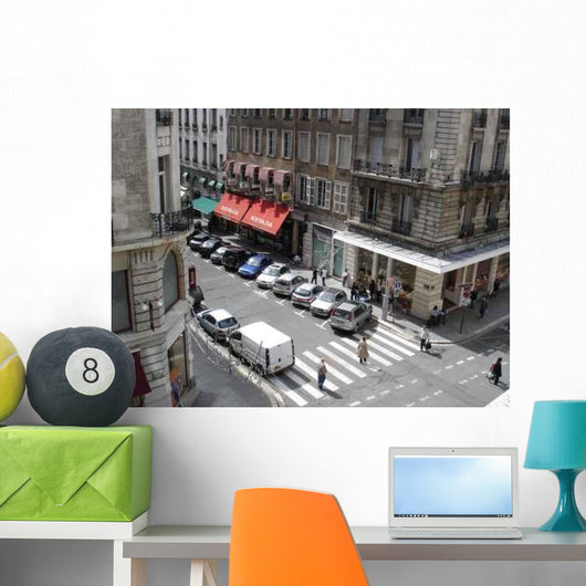 Grenoble Wall Decal Design 2
