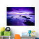 Purple Sky above Ocean