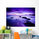 Purple Sky above Ocean