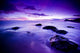 Purple Sky above Ocean