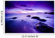 Purple Sky above Ocean