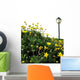 Flower Field Wall Decal