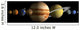 solar system Wall Mural