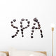 zen stones Wall Decal