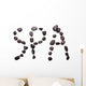 zen stones Wall Decal