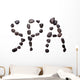 zen stones Wall Decal