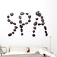 zen stones Wall Decal