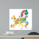 European Union Map with