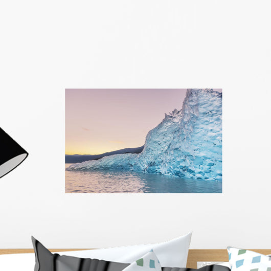 Iceberg Wall Mural