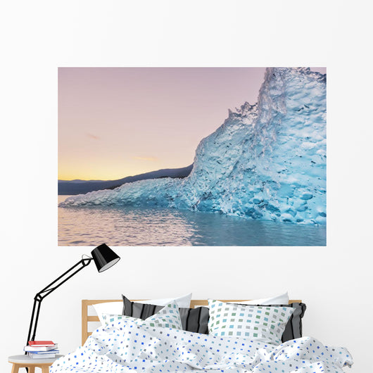 Iceberg Wall Mural