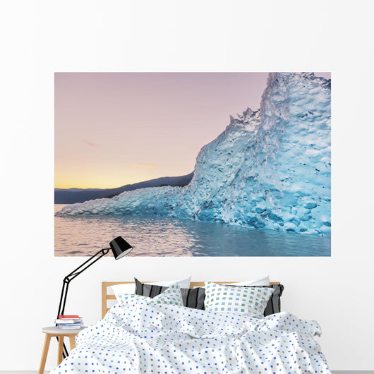 Iceberg Wall Mural