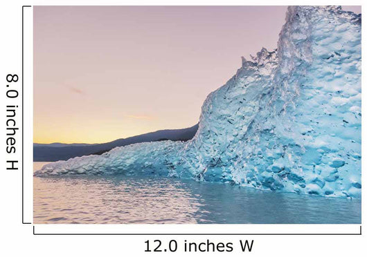 Iceberg Wall Mural