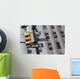 Street sign and traffic light on Broadway Wall Mural