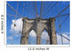 Brooklyn Bridge Wall Mural