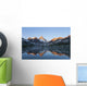 Mount Assiniboine in Mount Assiniboine Provincial Park Wall Mural