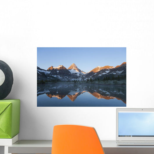 Mount Assiniboine in Mount Assiniboine Provincial Park Wall Mural