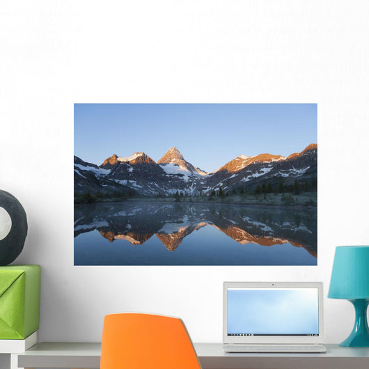 Mount Assiniboine in Mount Assiniboine Provincial Park Wall Mural