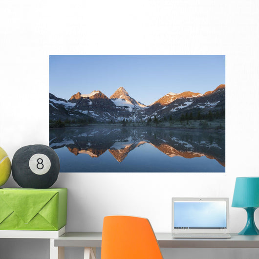 Mount Assiniboine in Mount Assiniboine Provincial Park Wall Mural