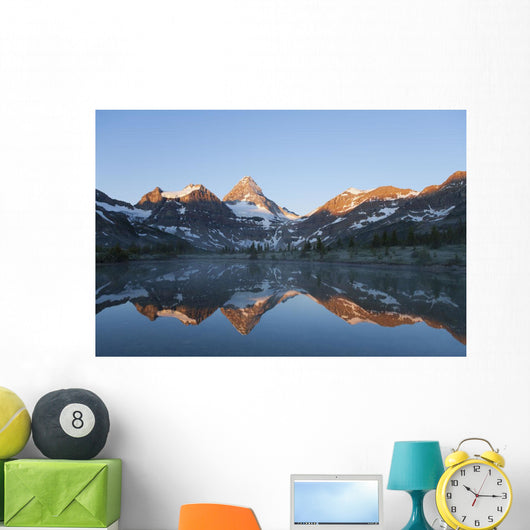Mount Assiniboine in Mount Assiniboine Provincial Park Wall Mural