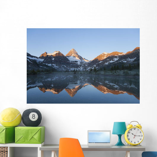 Mount Assiniboine in Mount Assiniboine Provincial Park Wall Mural