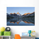Mount Assiniboine in Mount Assiniboine Provincial Park Wall Mural