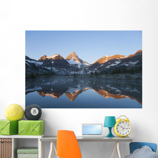 Mount Assiniboine in Mount Assiniboine Provincial Park Wall Mural