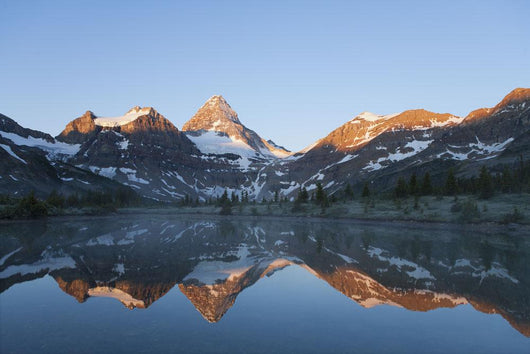 Mount Assiniboine in Mount Assiniboine Provincial Park Wall Mural