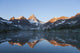 Mount Assiniboine in Mount Assiniboine Provincial Park Wall Mural