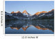 Mount Assiniboine in Mount Assiniboine Provincial Park Wall Mural