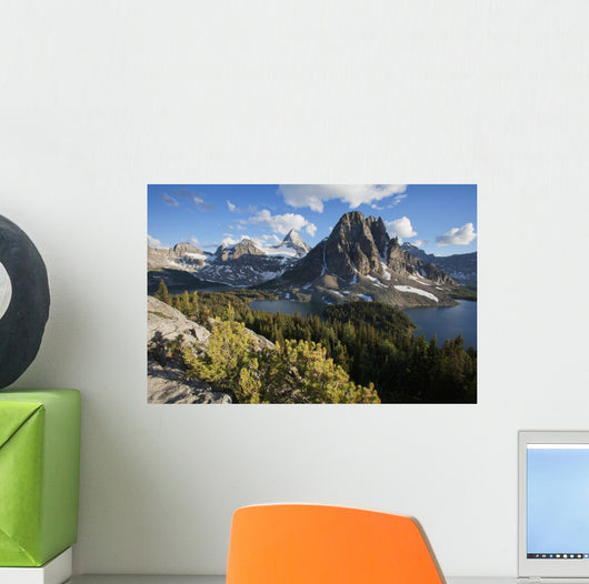 Sunburst Peak and Mount Assiniboine Wall Mural
